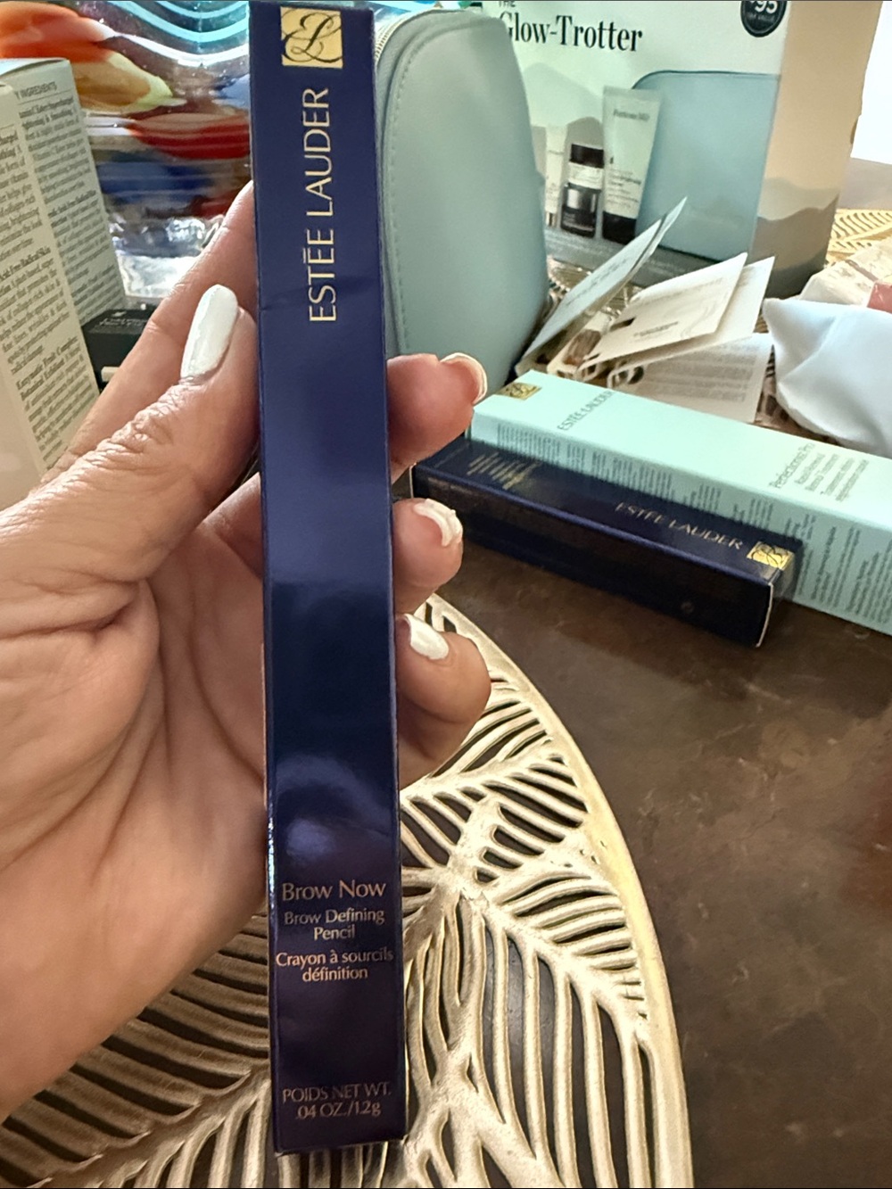 Estee Lauder Brow Now Brow Defining Pencil —01 Blonde